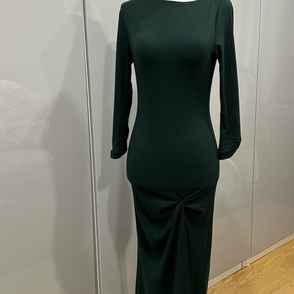 Reformation Belmont Knit Long Sleeve Women's Dress XS - Picture 6 of 7